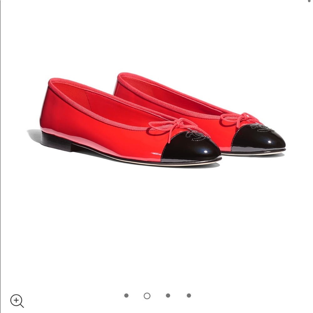 Chanel flats